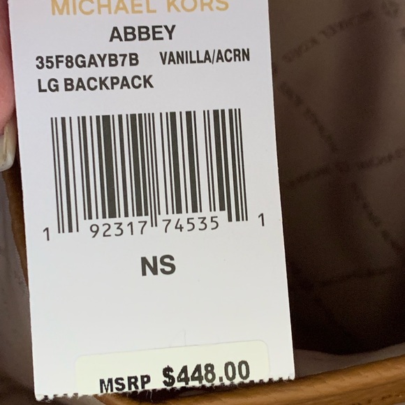 Mk authentic backpack - Picture 4 of 6